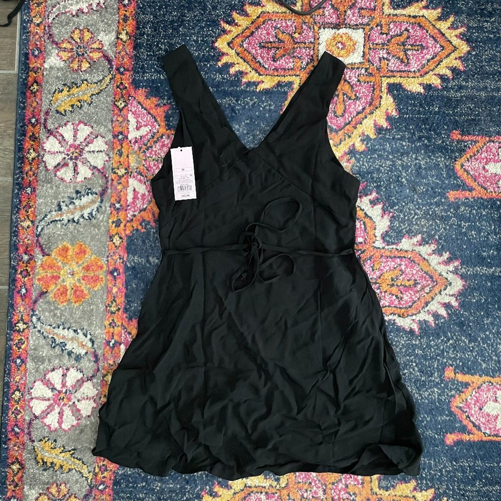 Women's Woven Slip Dress - Wild Fable™ Black M